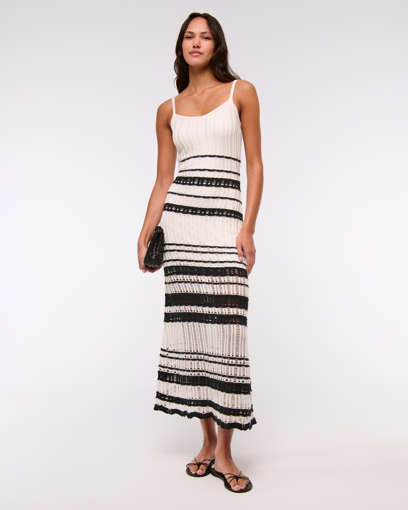 cream stripe