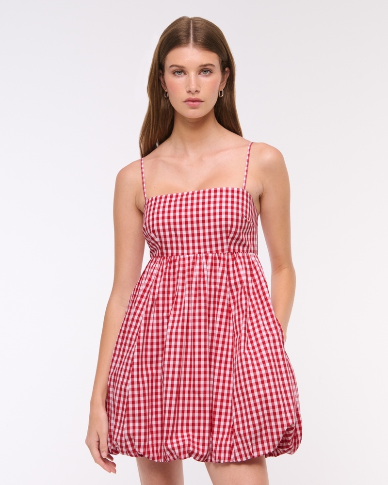 red gingham