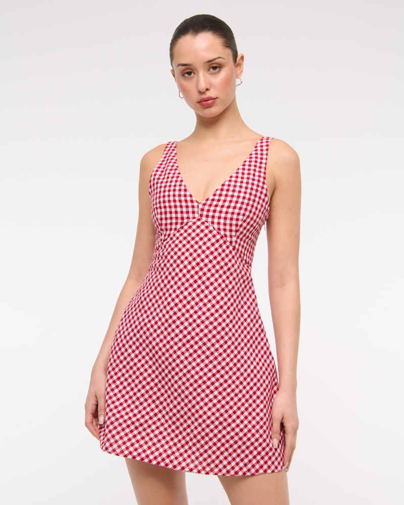 red gingham