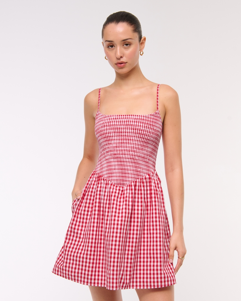 red gingham