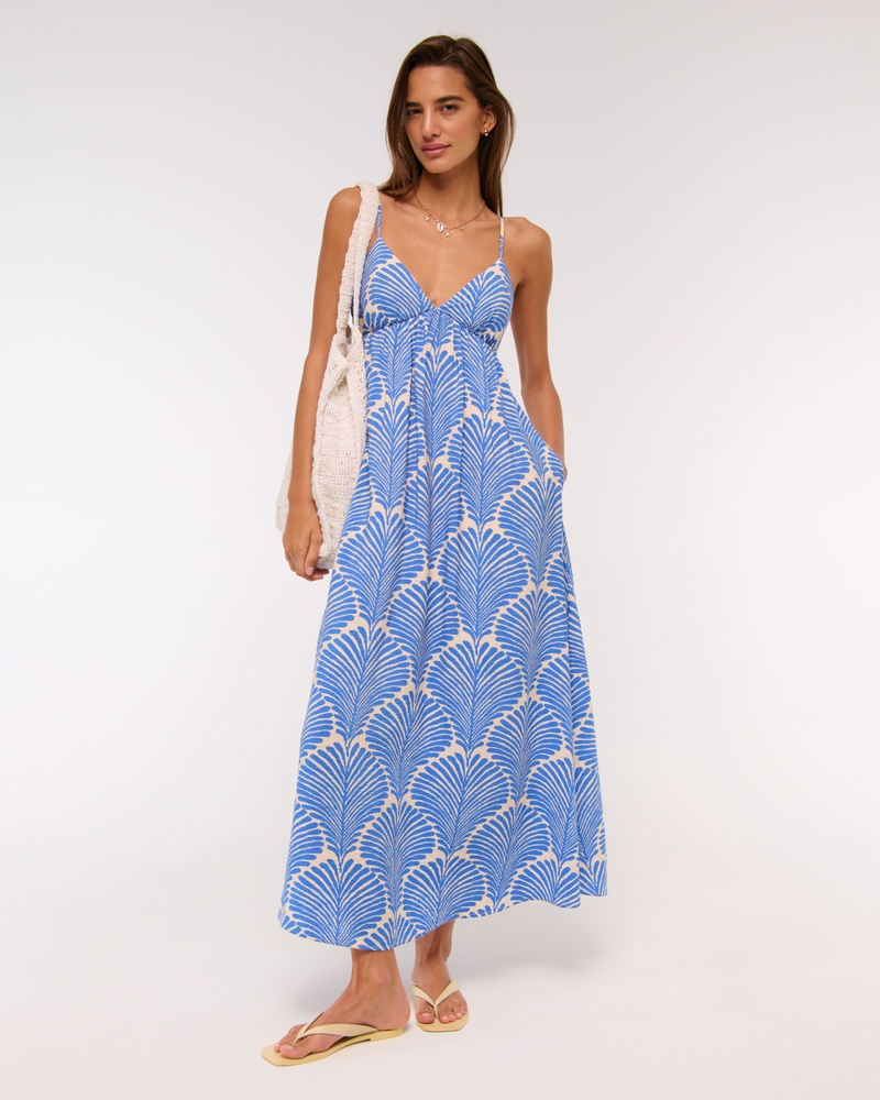 blue pattern