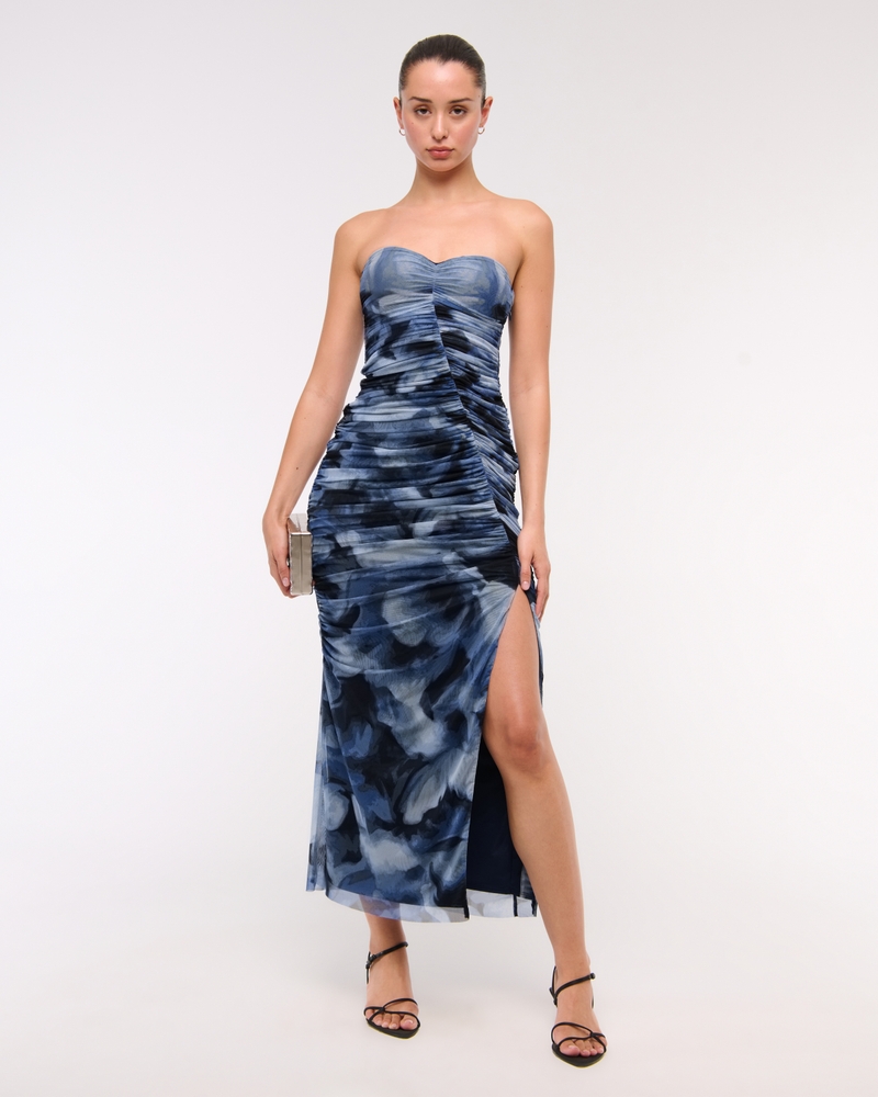 blue pattern