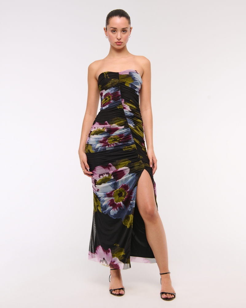 black floral