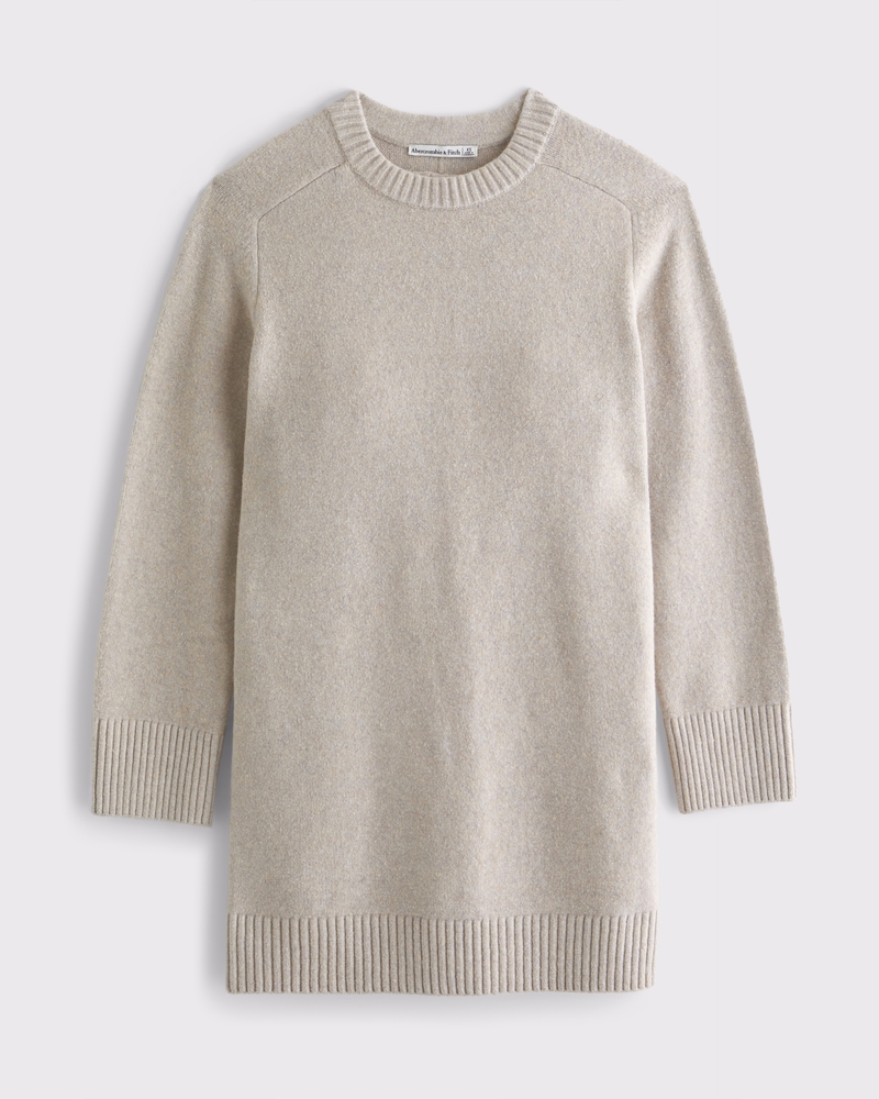 The A&F Madeline Crew Mini Sweater Dress