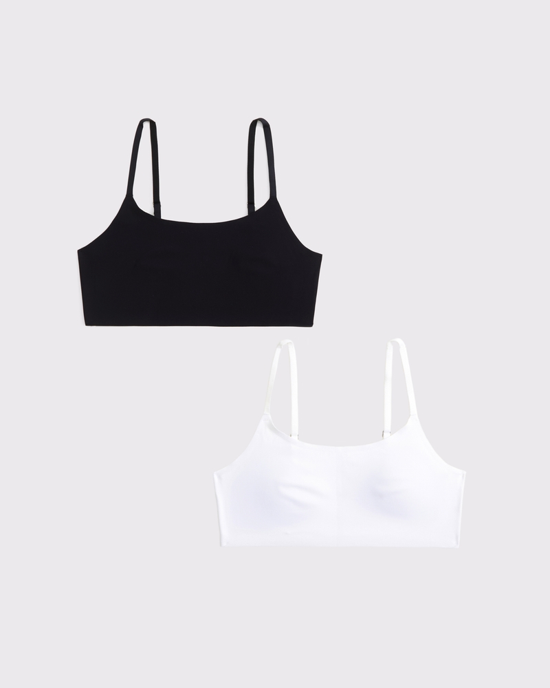 black and white