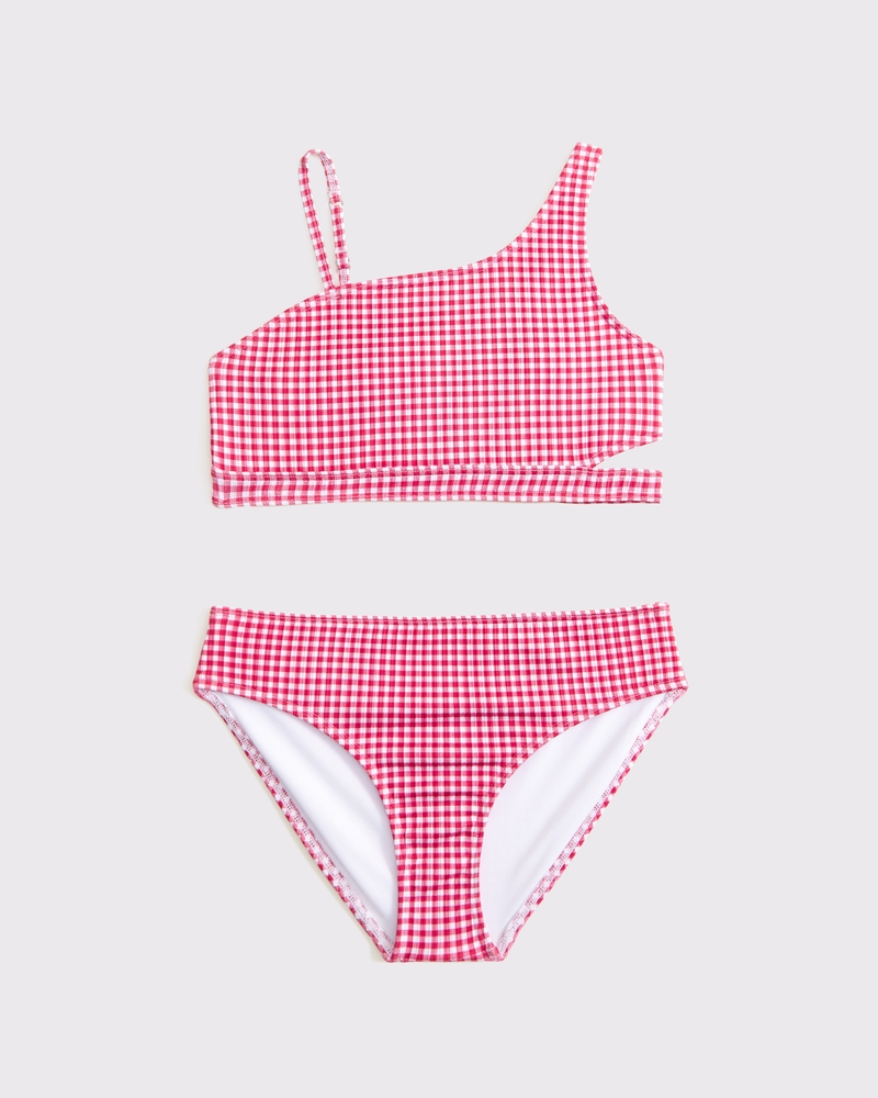red gingham
