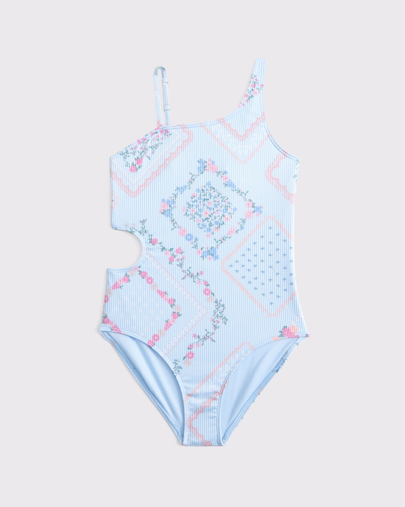 light blue pattern