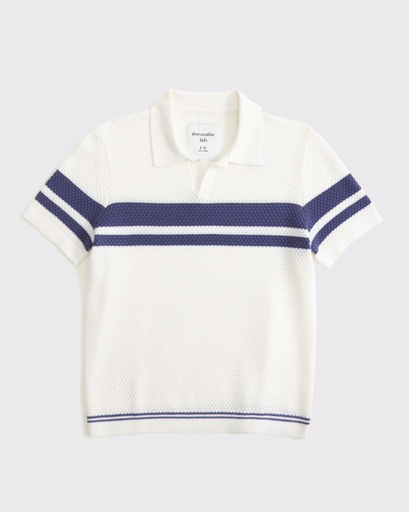cream and blue