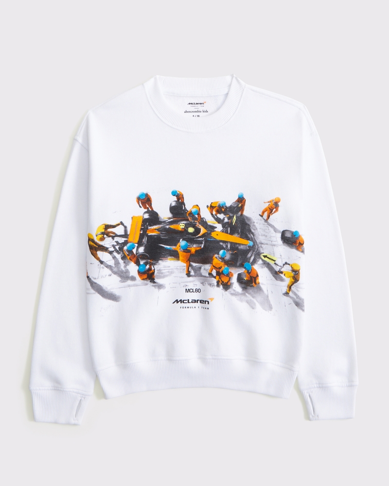 mclaren graphic crew sweatshirt