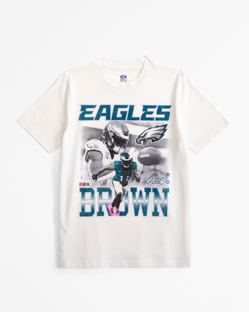 a.j. brown graphic tee