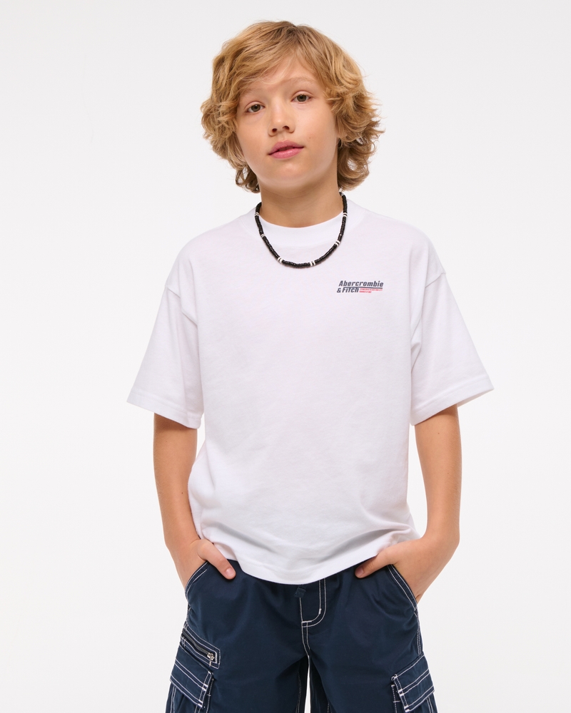 graphic logo tee