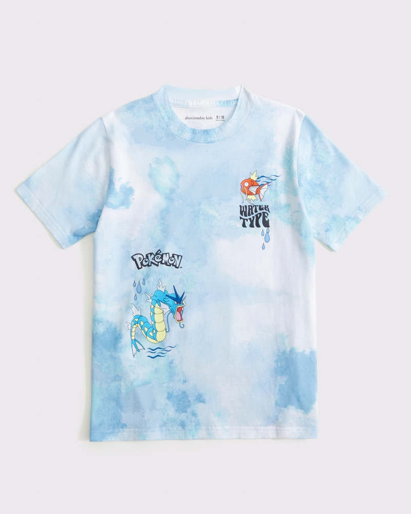 light blue dye