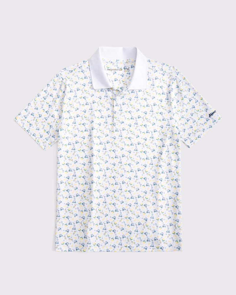 white pattern