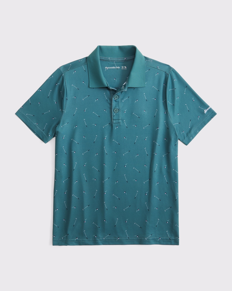 teal pattern