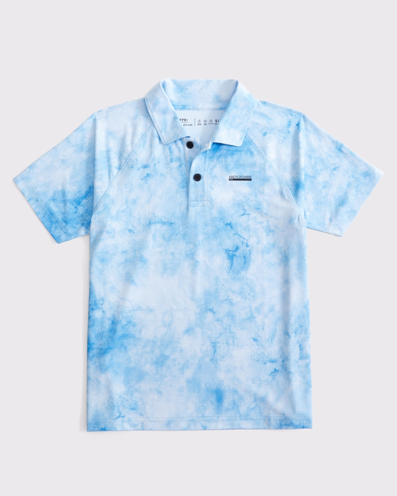 blue pattern