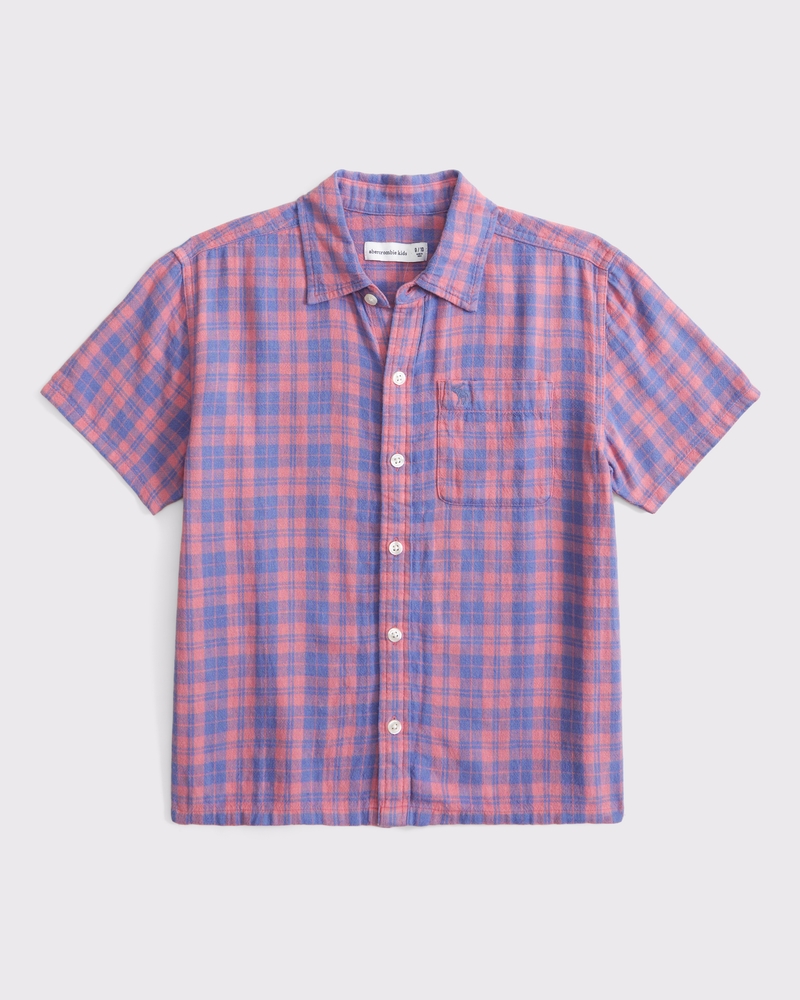 red plaid