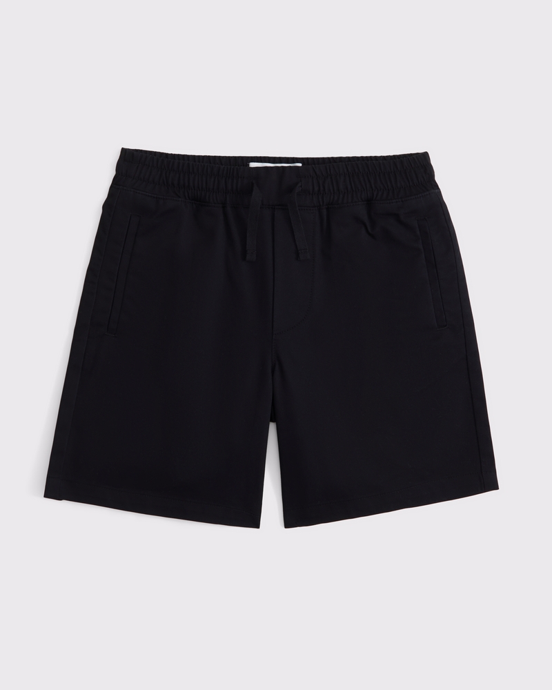pull-on chino shorts