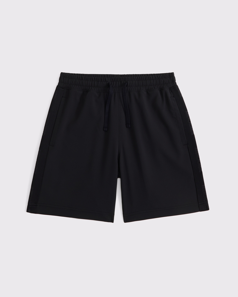 ypb logo tape shorts