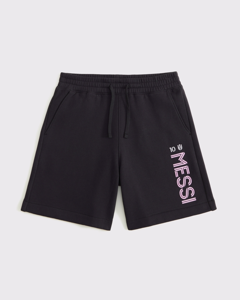 lionel messi graphic shorts