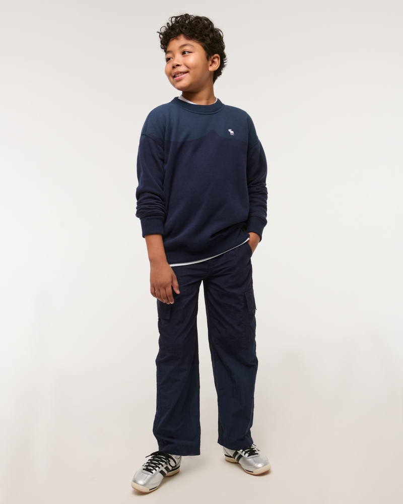 nylon track pants