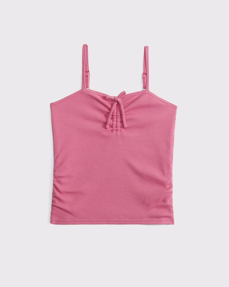 cinched tank