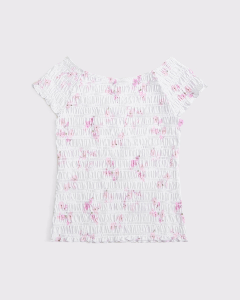 white floral
