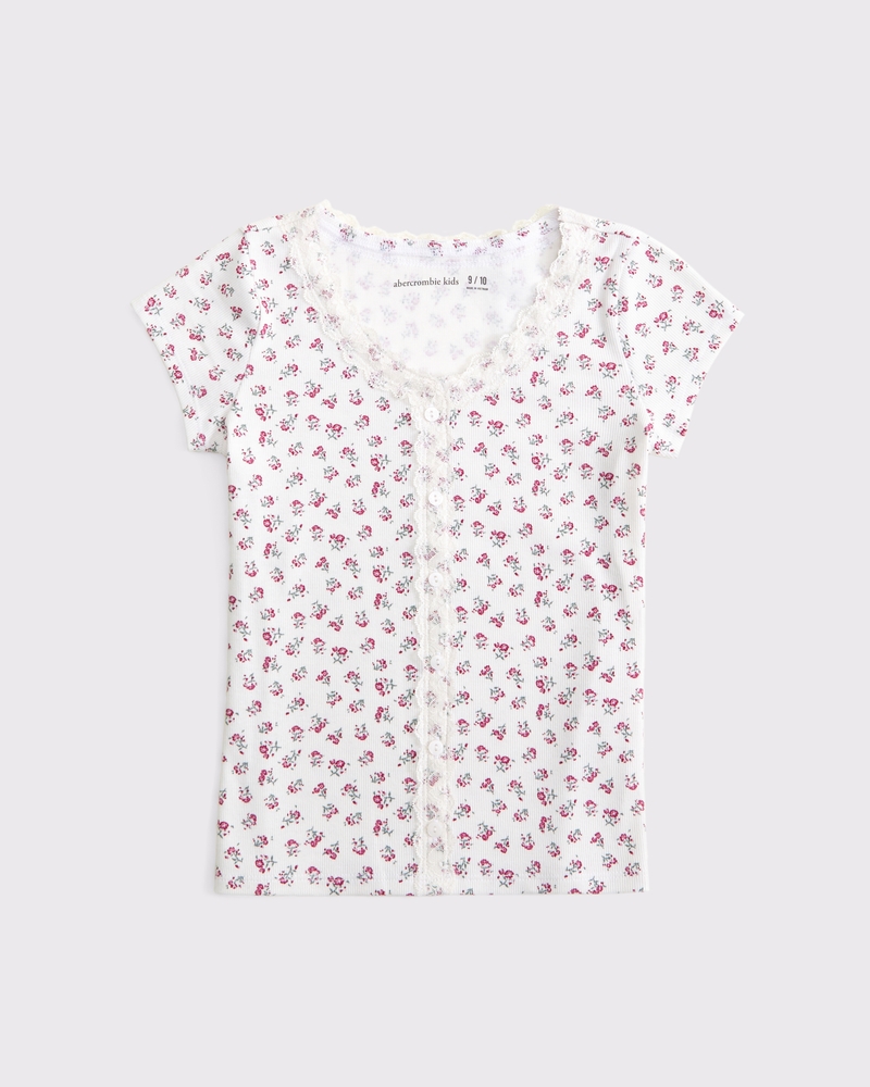 white floral