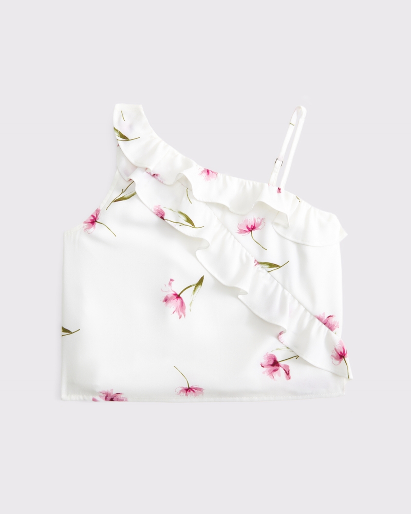 white floral
