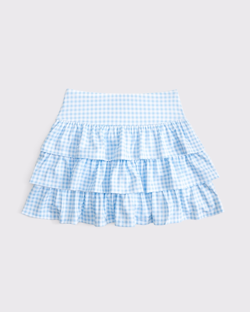 blue gingham