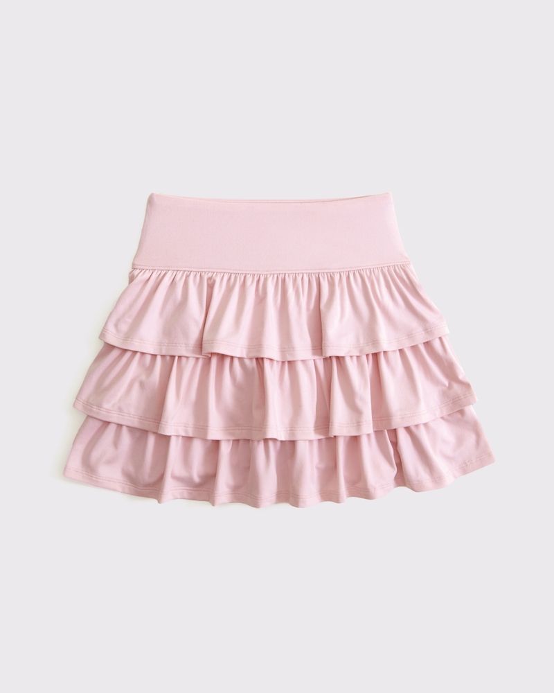 ypb ruffle mini skort