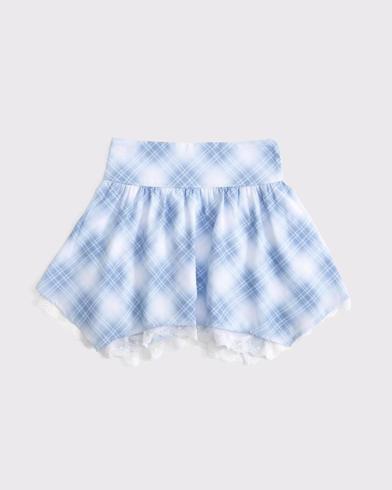 blue plaid