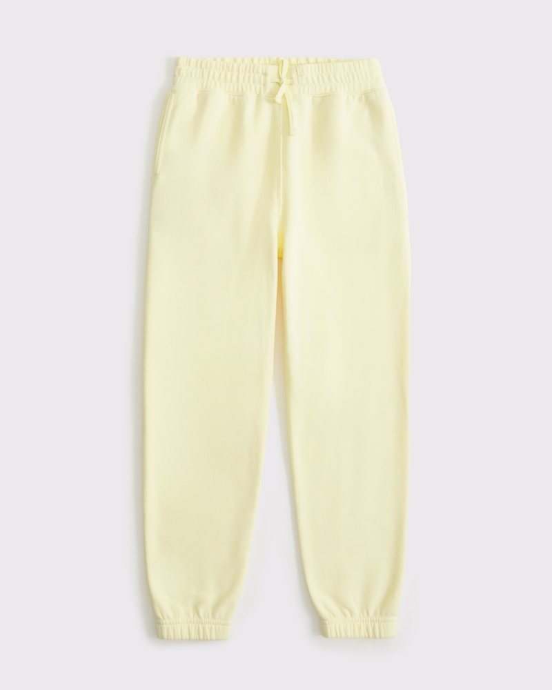 creamy yellow