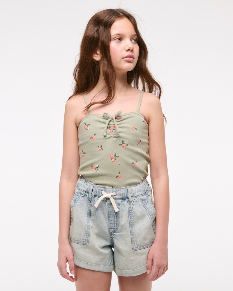 high rise relaxed shorts