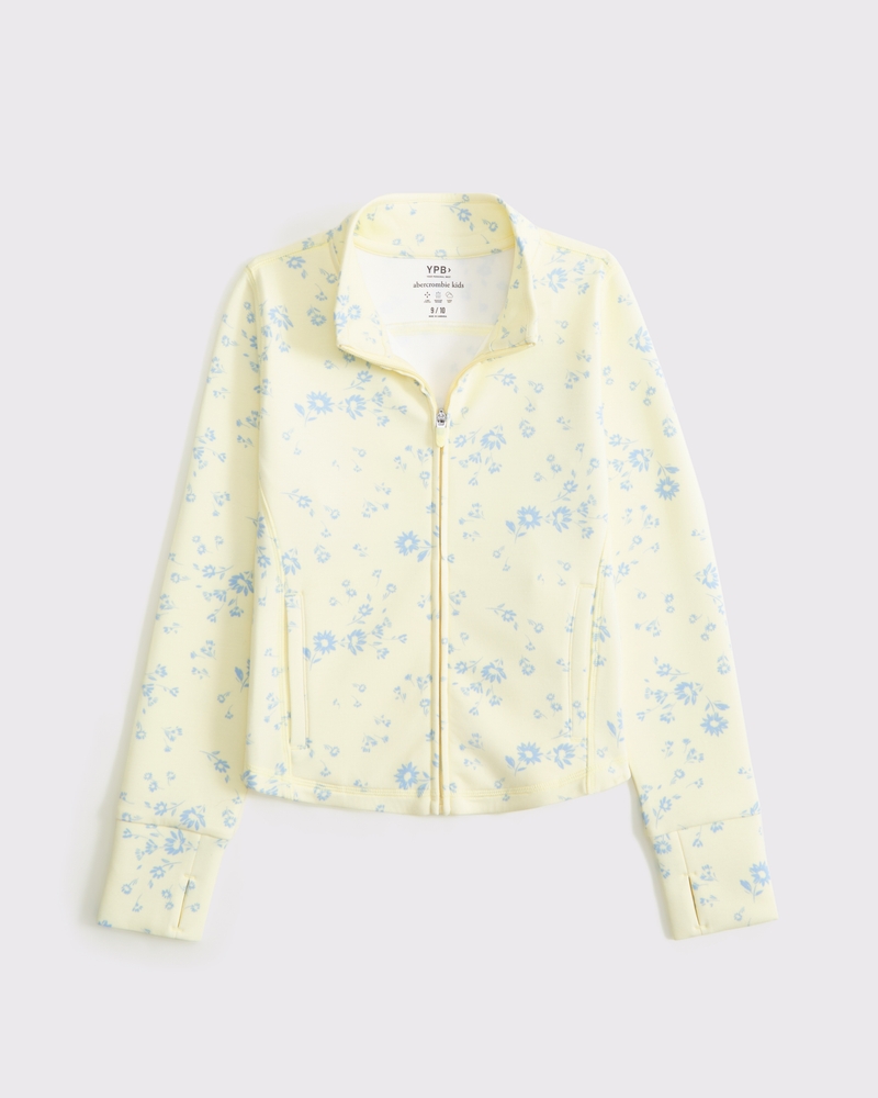 yelow floral
