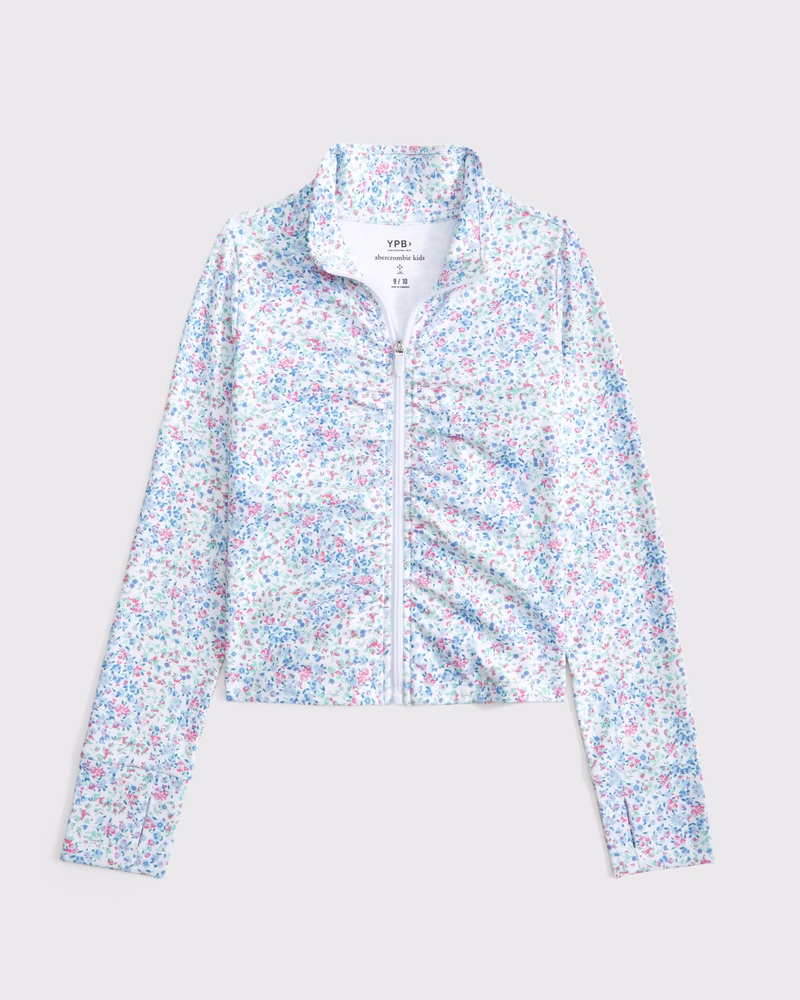 white floral