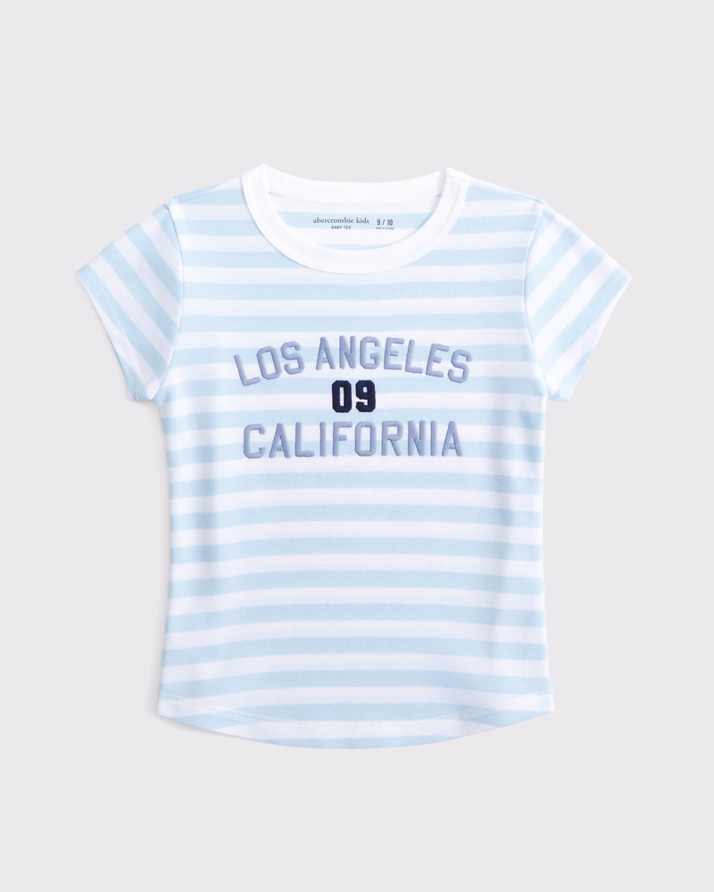 light blue stripe