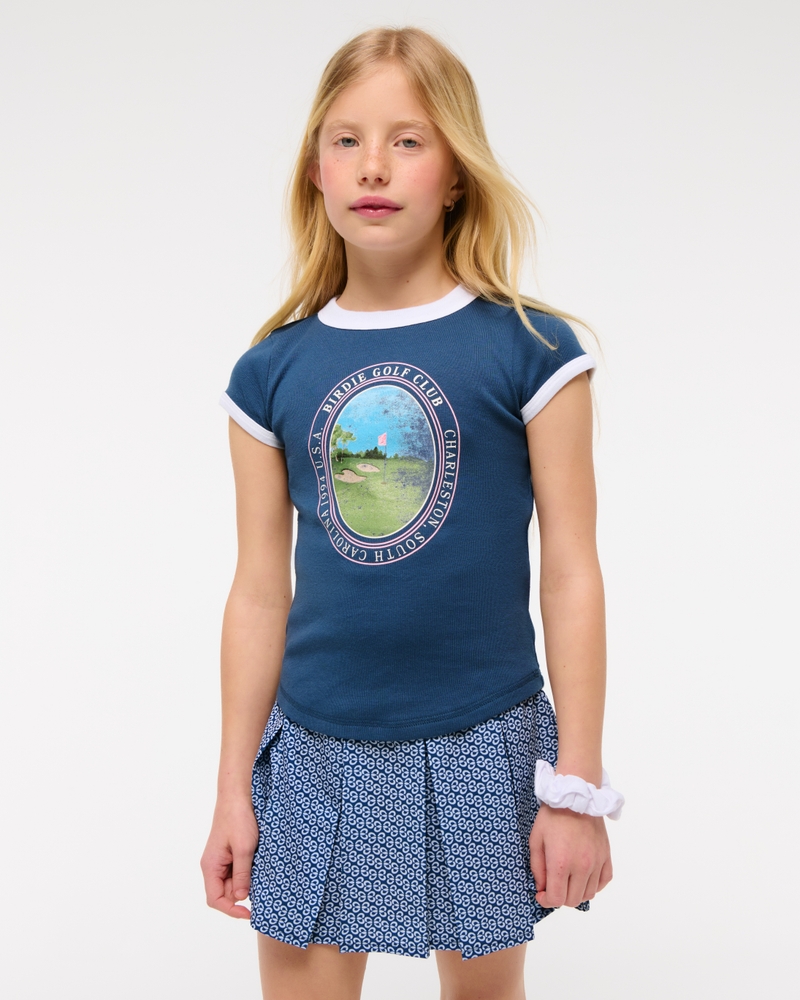 memorial tournament graphic baby tee