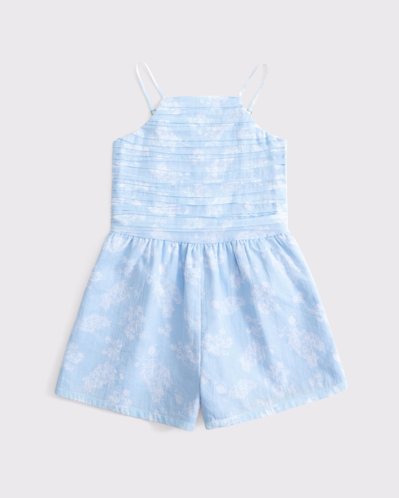 light blue pattern