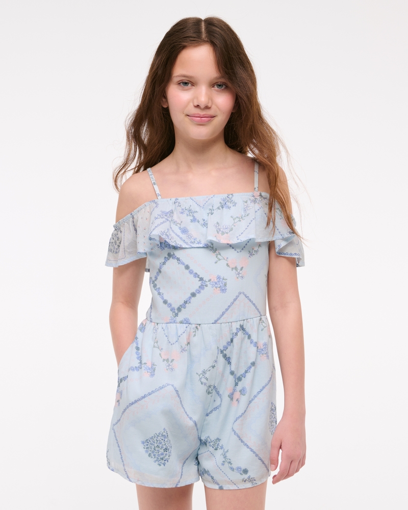 light blue pattern
