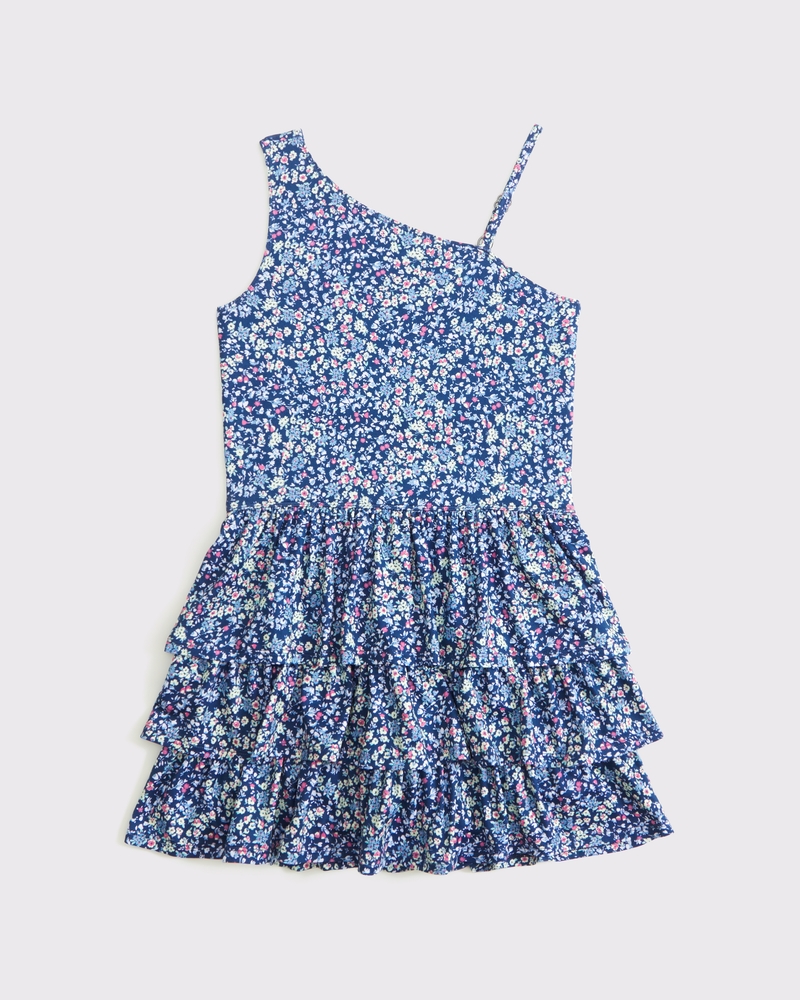 navy floral