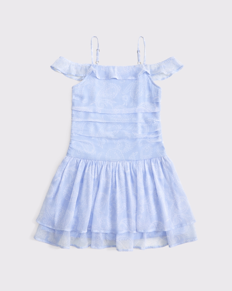light blue pattern