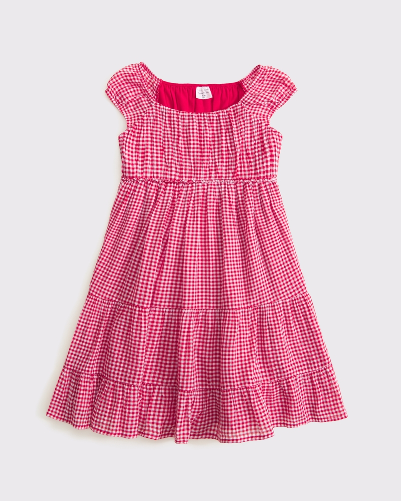 red gingham