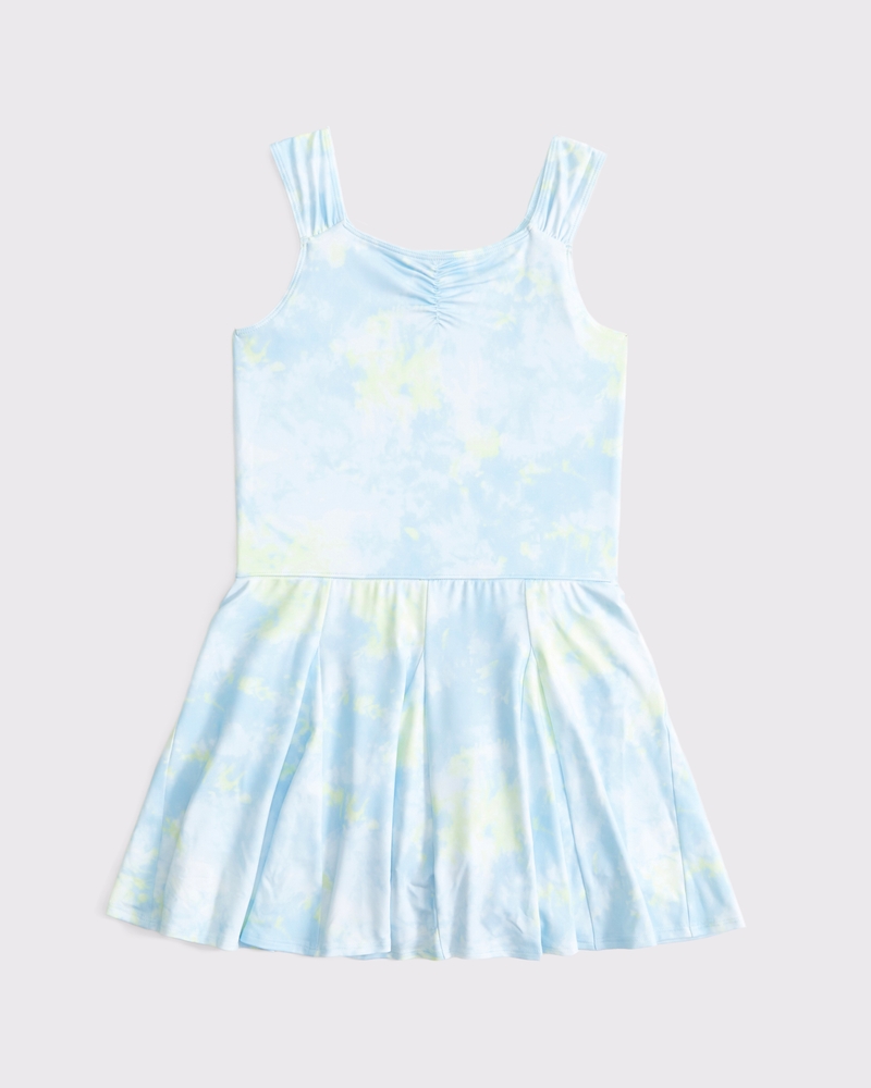 blue dye pattern