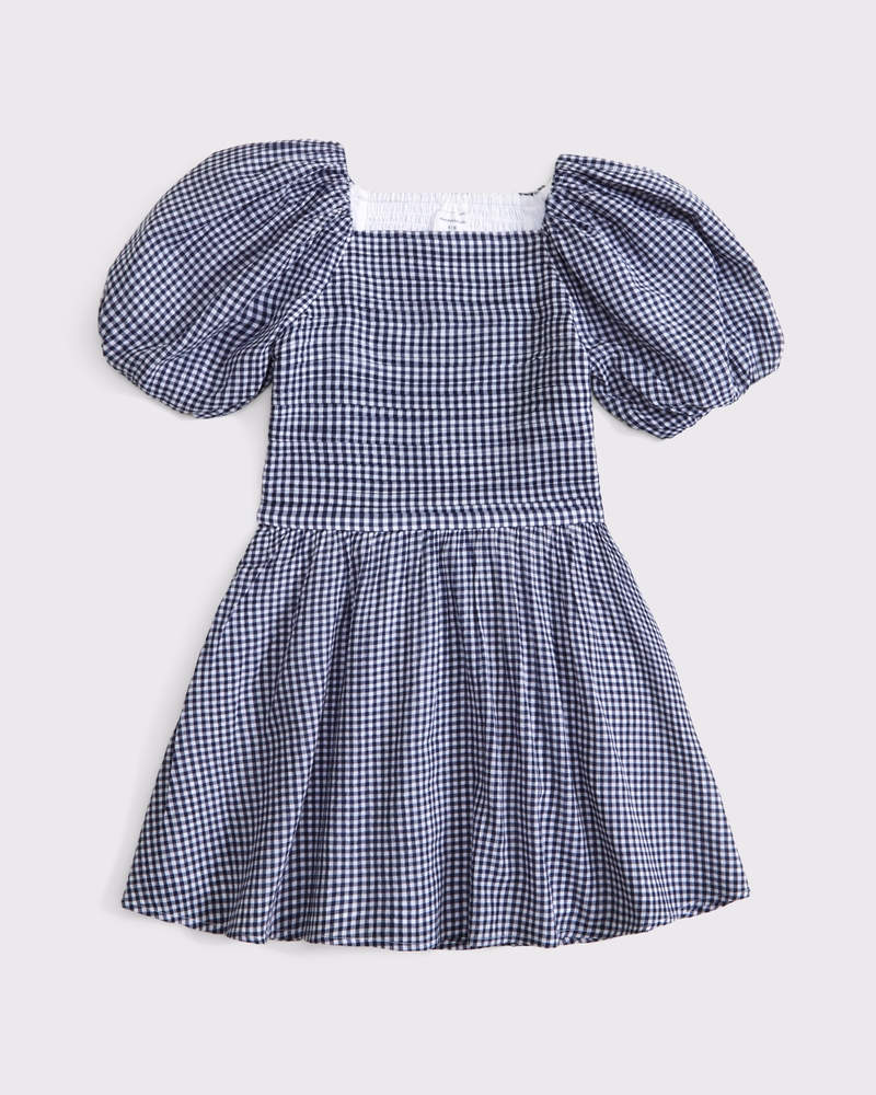 black gingham